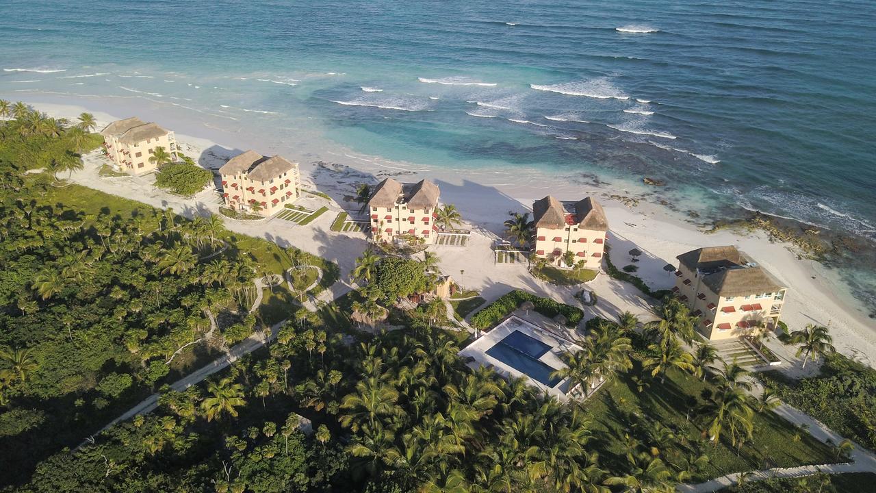 Caleta Tankah Hotel Тулум Екстериор снимка