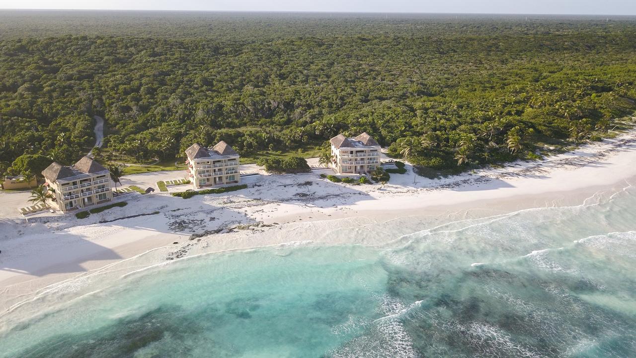 Caleta Tankah Hotel Тулум Екстериор снимка