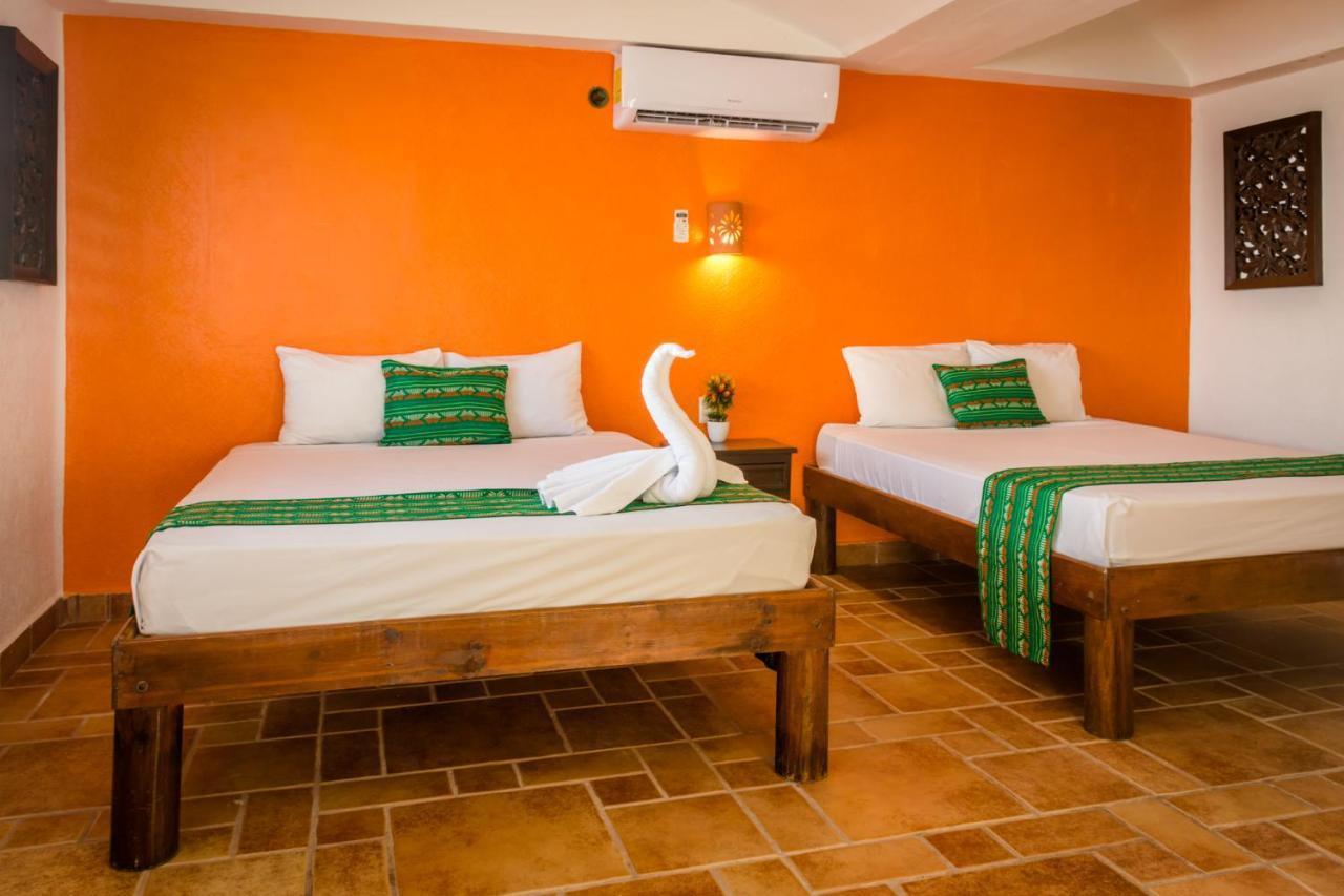 Caleta Tankah Hotel Тулум Екстериор снимка